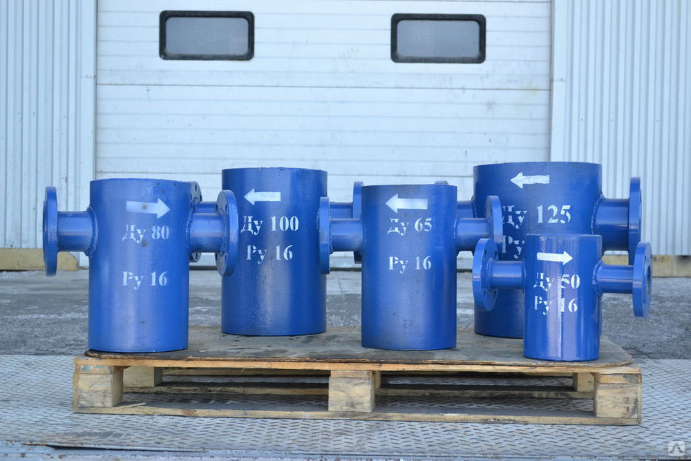 Грязевик абонентский вертикальный фланцевый ТС-569.00 D-50 купить от 2 ...