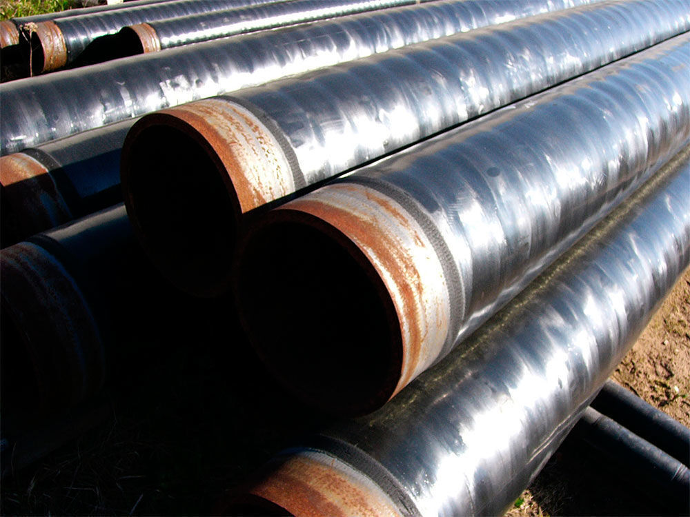 Изоляция труб экструдированный полиэтилен. Изоляция труб экструдированный полиэтилен. Стальная труба экструдированный полиэтилен. Труба 530*6 с изоляцией из экструдированного полиэтилена. 5.