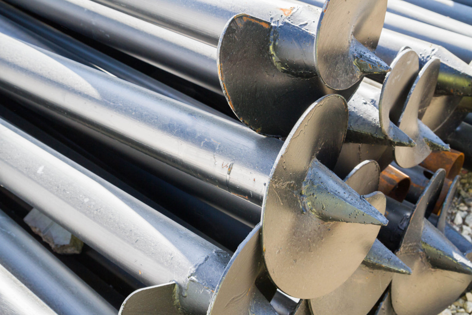 винтовые сваи