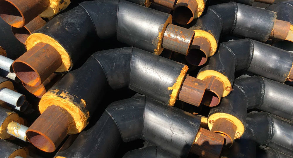 Отвод 133 в ппу изоляции. Отводы в изоляции ппу вус. Ту 1469-002-14946399-2006 отводы гнутые. Отвод с внутренним полимерным покрытием. Труба 57х3,5-1(125)-ппу-пэ100 с одк.