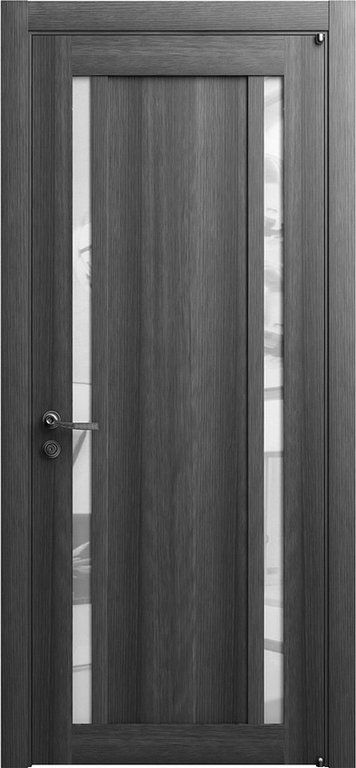 Дверь Uberture ПВХ коллекция Лайт модель 2122 со стеклом 4