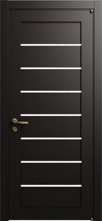 Дверь межкомнатная Uberture с узкими стёклами коллекция Лайт модель ПДО 2125