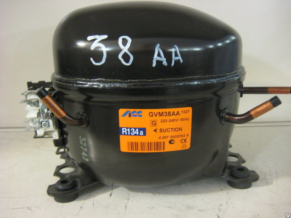 Холодильный компрессор АСС GVM 38 AA 96Вт-23,3