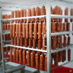 Комплект оборудования для колбасного цеха на выход 200-1000 кг в смену 