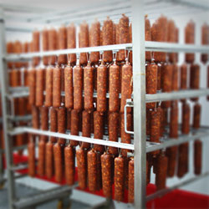 Комплект оборудования для колбасного цеха на выход 200-1000 кг в смену