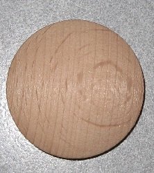 Дуб заглушка для отверстий деревянная d16/D25мм