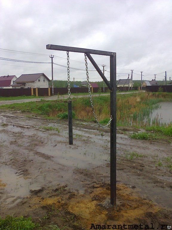 Мордовские села оборудовали по спецзаказу рындами