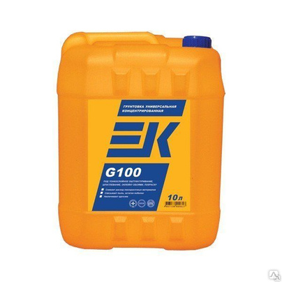 Грунтовка ЕК G 100 универсальная концентрированная