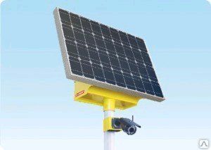 Система видеонаблюдения на солнечных электростанциях VGM-150/150.