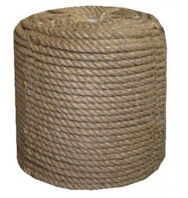 Шпагат из пенькового волокна(канат) 16, 19 мм