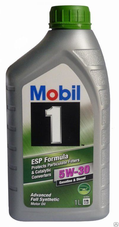 Масло моторное Mobil 1 ESP Formula 5W-30 (1л)
