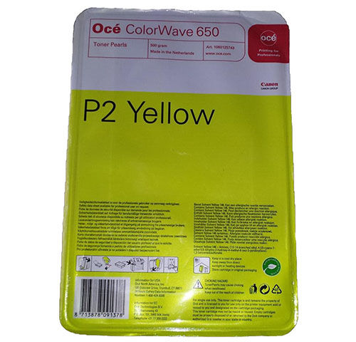 Картридж Oce Комплект картриджей   ColorWave 650 Yellow, 500 гр, 4 шт (6874