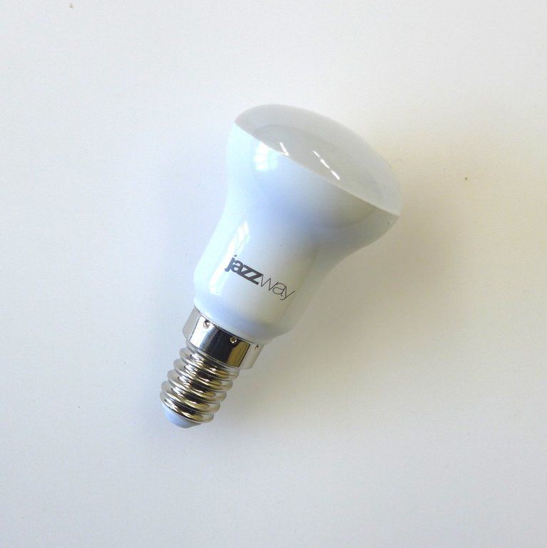 Лампа светодиодная LED R39 5вт теплая 230в JazzWay