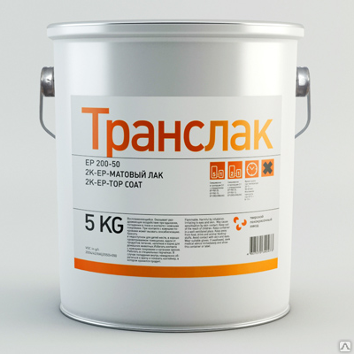 Эмаль синтетическая тиксотропная со слюдой Транслак AKD 5550 G20 - 1К