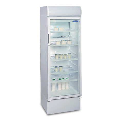 Холодильник витрина Бирюса-310 Р с канапе