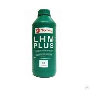 Гидравлическое масло TOTAL LHM Plus 1л