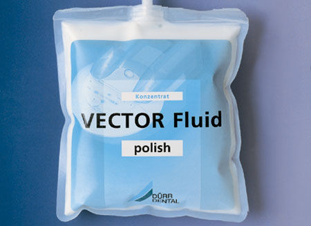 Суспензия полирующая Vector Fluid polish