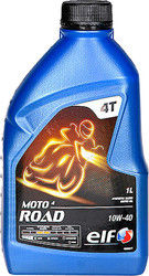 Масло моторное ELF Moto 4 Road 10w-40 1л
