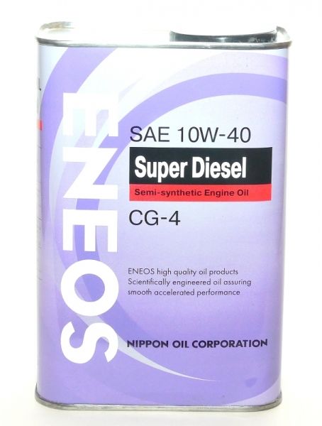 Масло моторное ENEOS Super Diesel CG-4 полусинт. 5W30 0,94л
