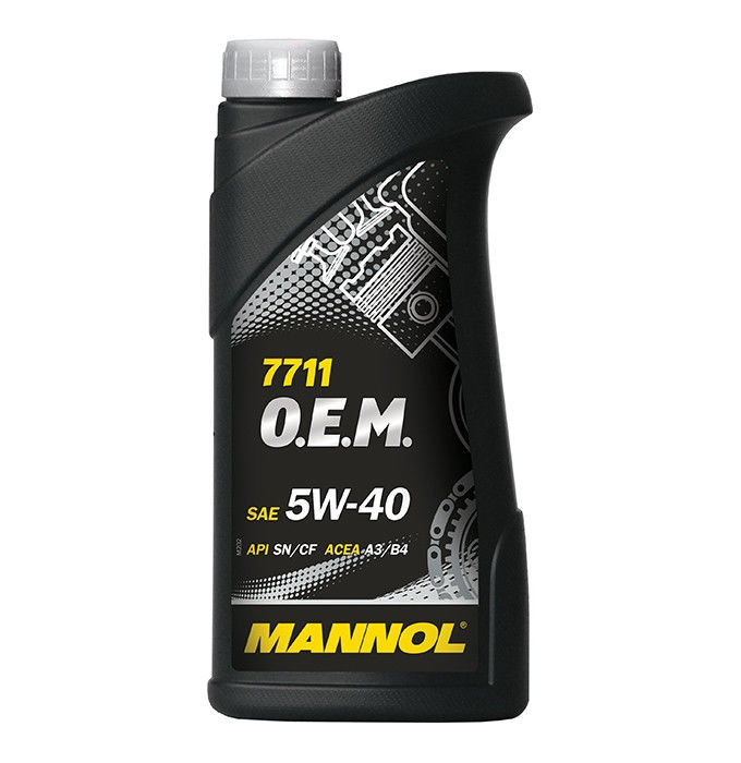 Масло моторное Mannol O.E.M for Daewoo GM 5w-40 1л синтетическое