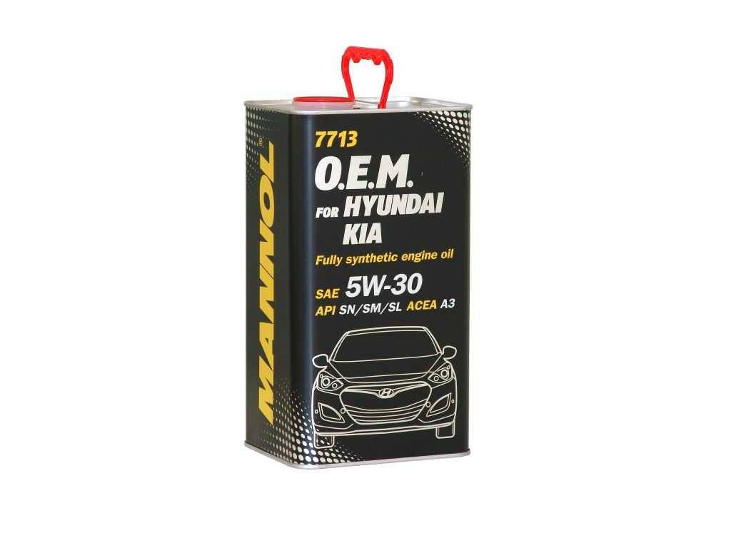 Масло моторное Mannol O.E.M for Hyundai Kia 5w-30 1л Metal синтетическое