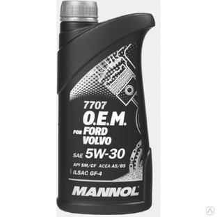 Масло моторное MANNOL O.E.M. for FORD VOLVO 5W-30 1л*