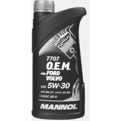 Масло моторное Mannol O.E.M. for FORD VOLVO 5W-30 1л синтетическое