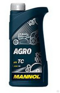 Масло моторное MANNOL 4-takt AGRO SAE30 полусинтетическое 1л 