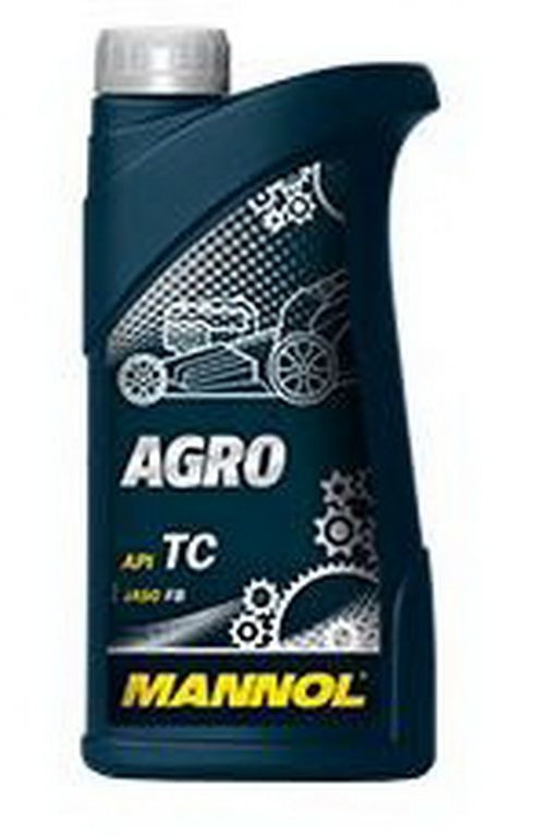 Масло моторное Mannol 4-takt AGRO SAE30 1л минеральное