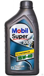 Масло моторное Mobil Super 1000 15w40 (Super M) 1л