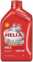 Масло моторное SHELL Helix HX3 15w-40 мин. 1л 