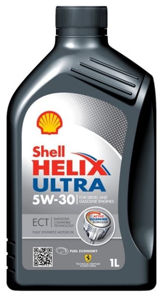 Масло моторное Shell Helix Ultra E 5w30 1л