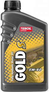 Масло моторное TEBOIL Gold S SAE 5w40 синт. 1л