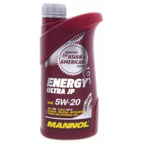 Масло моторное Mannol ENERGY ULTRA JP 5W-20 1л синтетическое