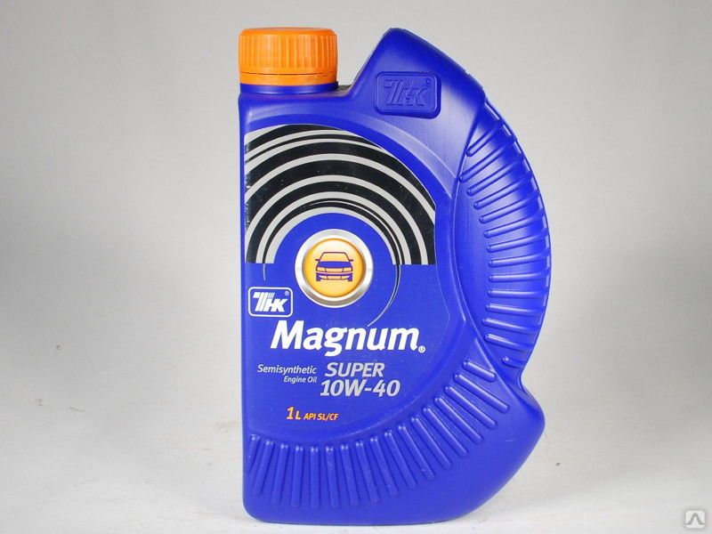 Масло моторное ТНК Magnum Super 10w40 полусинтетическое 1л купить за ...