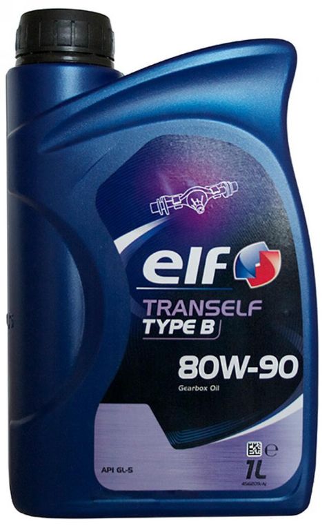 Масло трансмиссионное ELF Tranself TYPE B 80w90 GL-5 1л