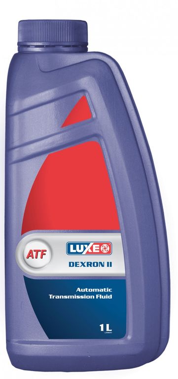 Масло трансмиссионное Luxe ATF Dexron II 1л