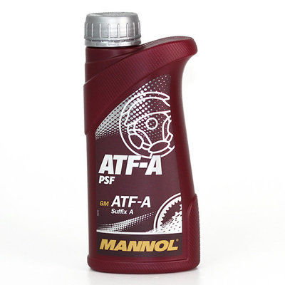 Масло трансмиссионное Mannol ATF-A Automatic Fluid 1л