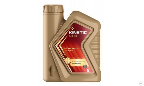 Масло трансмиссионное Роснефть Kinetic ATF IID канистра 1л, цена в ...