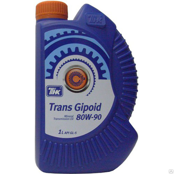 Масло трансмиссионное ТНК Транс Гипоид Супер 75w90 ТМ-5-18 GL-5 1л