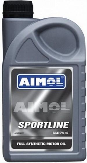Моторное масло Aimol Sportline 0w40 4л синтетическое