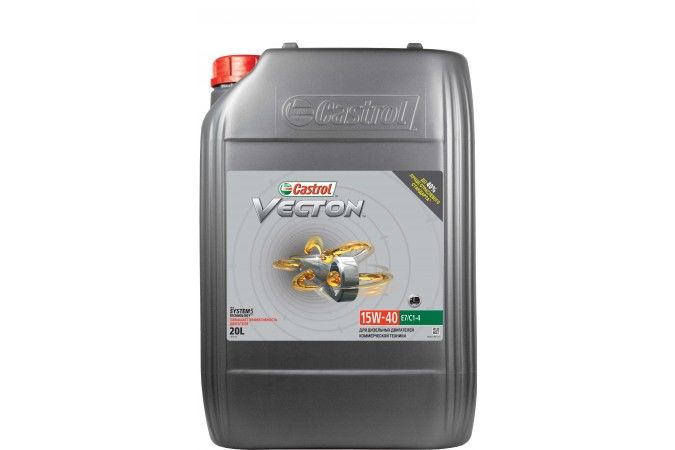 Моторное масло Castrol Vecton 15w-40 20л