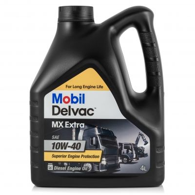 Моторное масло Mobil Delvac MX Extra 10w-40 4л 1
