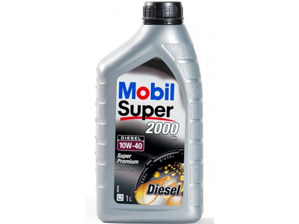 Моторное масло Mobil Super 2000 DIESEL X1 10w40 1л