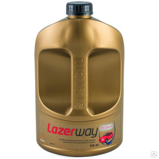 Моторное масло STATOIL LazerWay 5W-40 4л