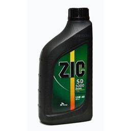 Моторное масло ZIC SD5000 15w40 CF-4 мин 1л