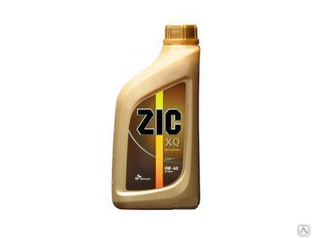 Моторное масло ZIC XQ 0w40 SM/CF 1л