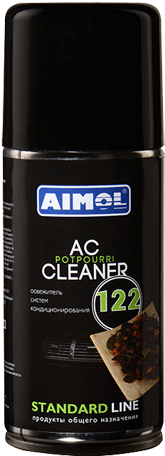 Очиститель системы кондиционирования AIMOL AC Cleaner Potpourri 150мл(122)