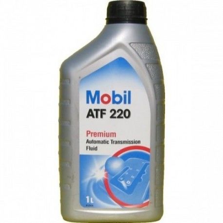 Трансмиссионное масло Mobil ATF 220 1л 1