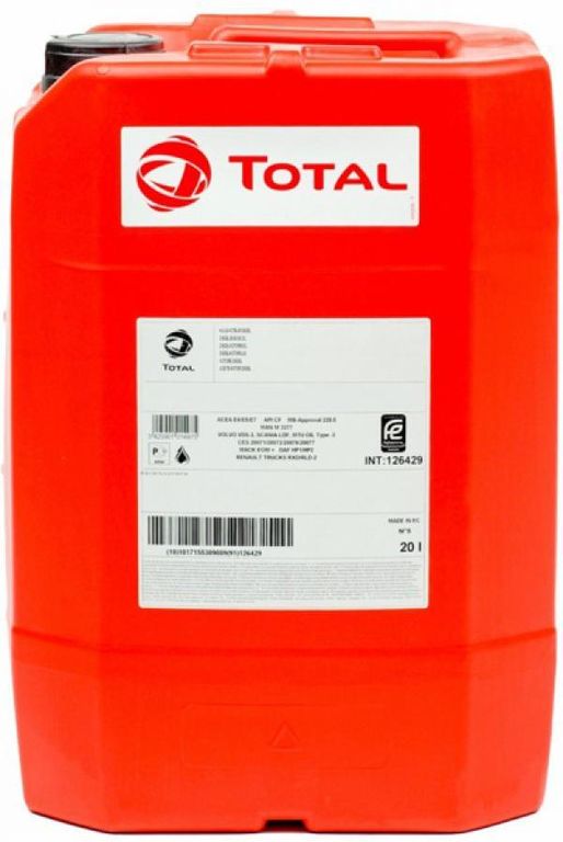 Трансмиссионное масло Total Dynatrans AC 30 20л